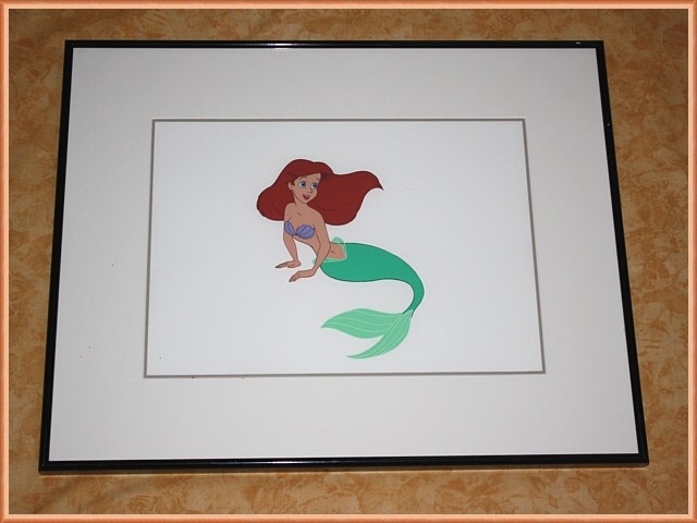 Little Mermaid Color Model Cel
