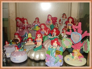 My Little Mermaid Collection