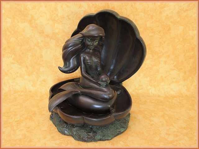 Little Mermaid Ariel Garden Figurine